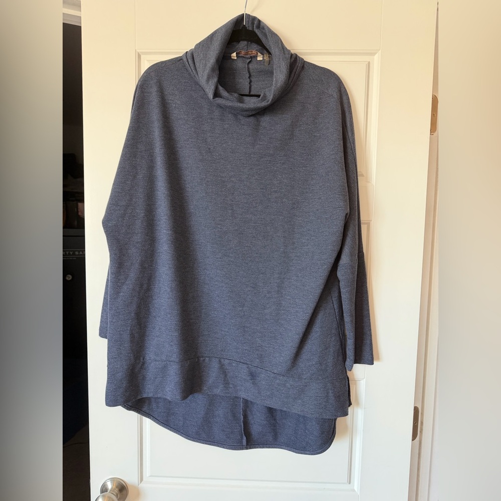 Soft Surroundings Cowl Neck tunic Top